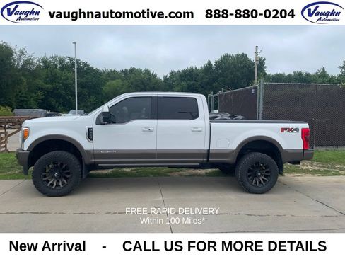 Used 2017 Ford F350 King Ranch w/ FX4 Off-Road Package AWD/4WD image 1