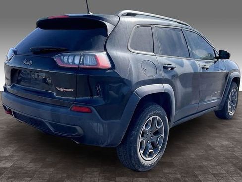 Used 2020 Jeep Cherokee Trailhawk w/ Cold Weather Group image 2