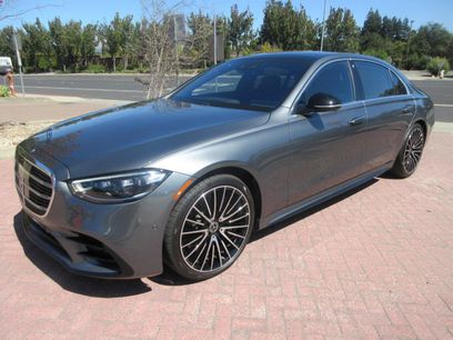 Used 2021 Mercedes-Benz S 580 4MATIC Sedan