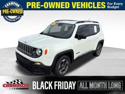 Used 2017 Jeep Renegade Sport w/ Power & Air Group