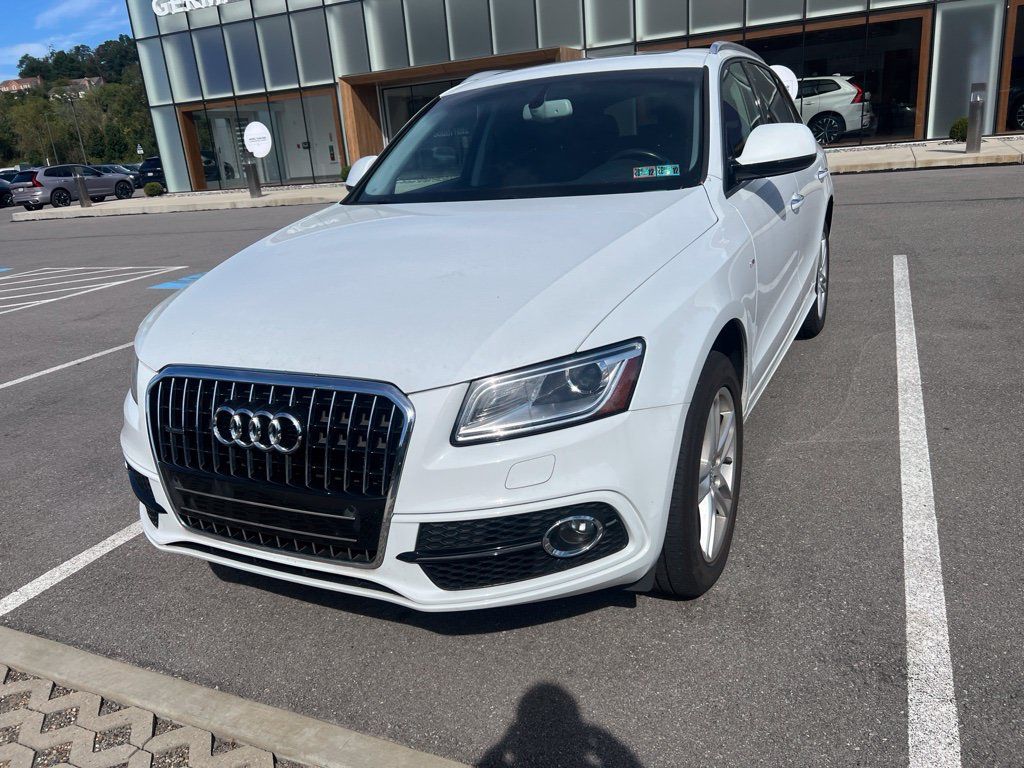 Used 2015 Audi Q5 3.0T Premium Plus AWD/4WD image 3