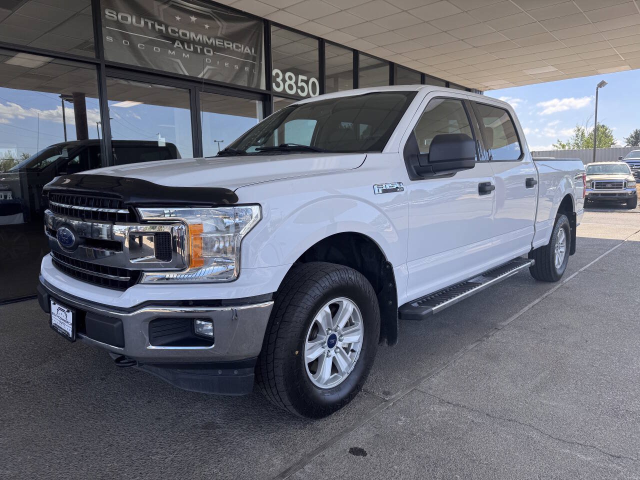 Used 2018 Ford F150 XLT w/ Trailer Tow Package AWD/4WD image 1