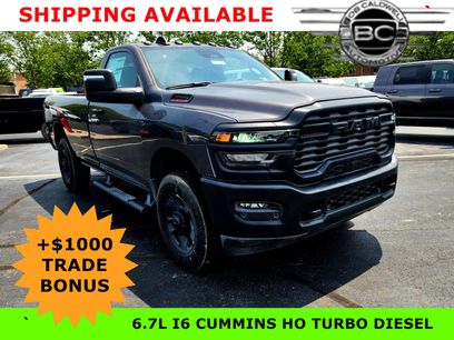 New 2025 RAM 3500 Tradesman