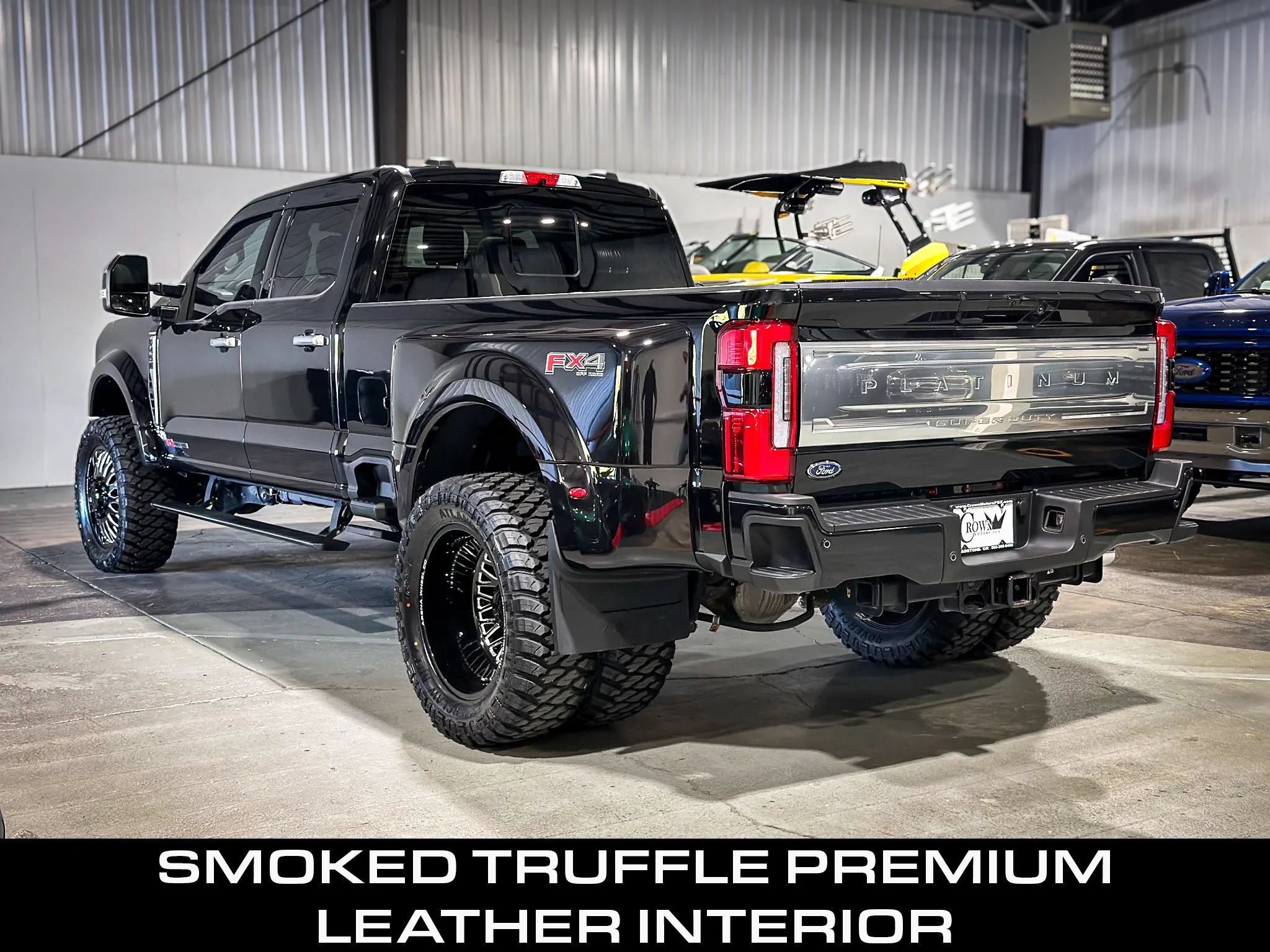 Used 2025 Ford F450 Platinum w/ Platinum Plus Package AWD/4WD image 6