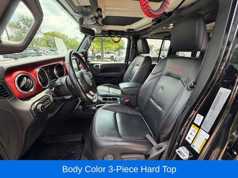 Certified 2020 Jeep Wrangler Unlimited Rubicon AWD/4WD image 21