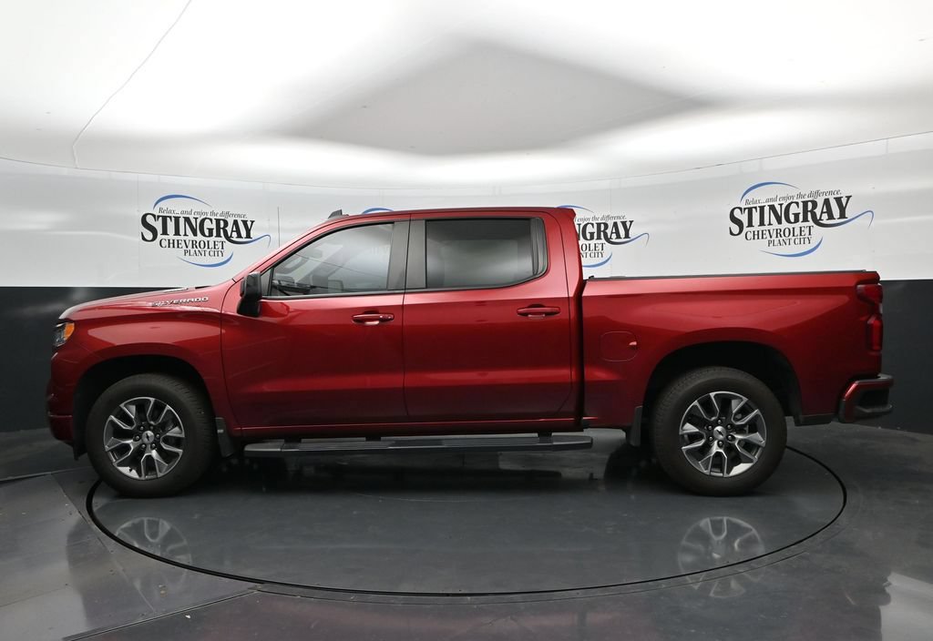 Certified 2025 Chevrolet Silverado 1500 RST w/ Protection Package RWD image 4
