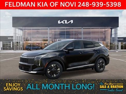 New 2026 Kia Sportage LX image 3