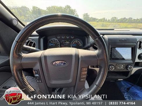 Used 2013 Ford F150 XLT w/ Luxury Equipment Group RWD image 13