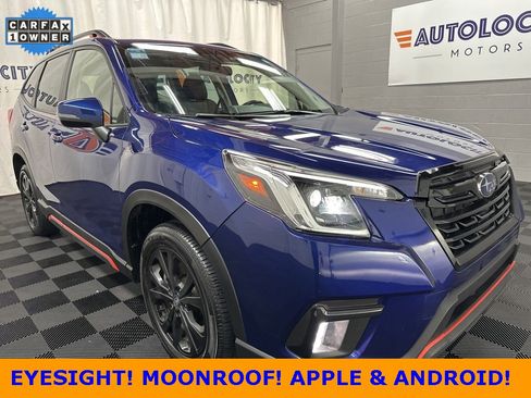 Used 2024 Subaru Forester Sport image 1