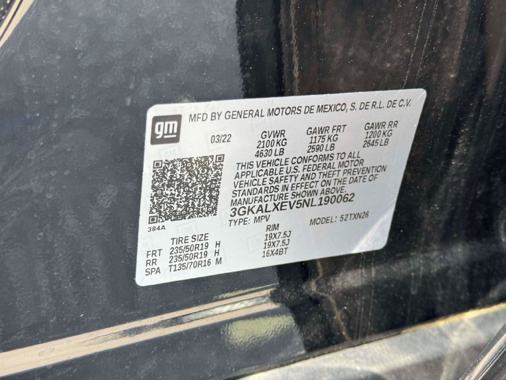 Used 2022 GMC Terrain Denali w/ LPO, 'HIT The Road' Package AWD/4WD image 14