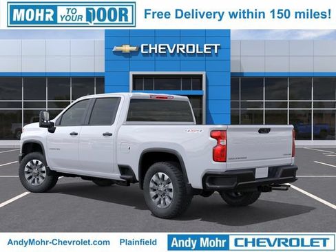New 2026 Chevrolet Silverado 2500 Custom w/ Custom Value Package AWD/4WD image 5