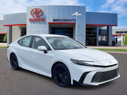 New 2026 Toyota Camry SE