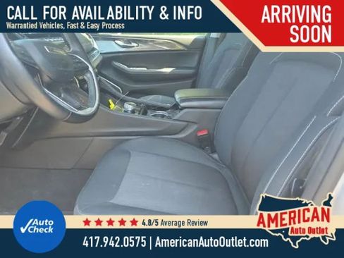 Used 2022 Jeep Grand Cherokee L Laredo w/ Luxury Tech Group I AWD/4WD image 4