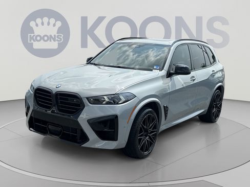Used 2025 BMW X5 M Competition w/ Executive Package AWD/4WD image 1
