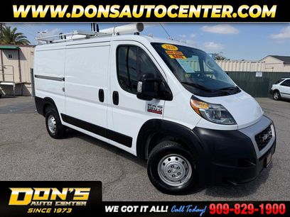 Used 2020 RAM ProMaster 1500
