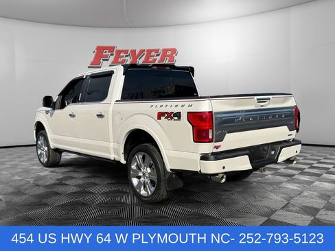 Used 2019 Ford F150 Platinum w/ Equipment Group 701A Luxury AWD/4WD image 3