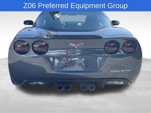Used 2009 Chevrolet Corvette Z06 w/ Preferred Equipment Group image 4
