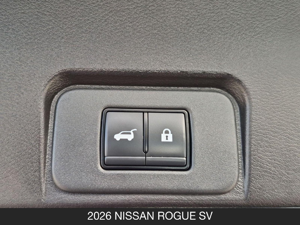 Certified 2026 Nissan Rogue SV FWD image 24