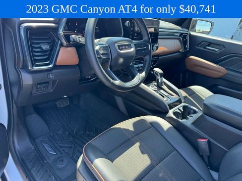 Used 2023 GMC Canyon AT4 w/ Canyon Safety Plus Package AWD/4WD image 16