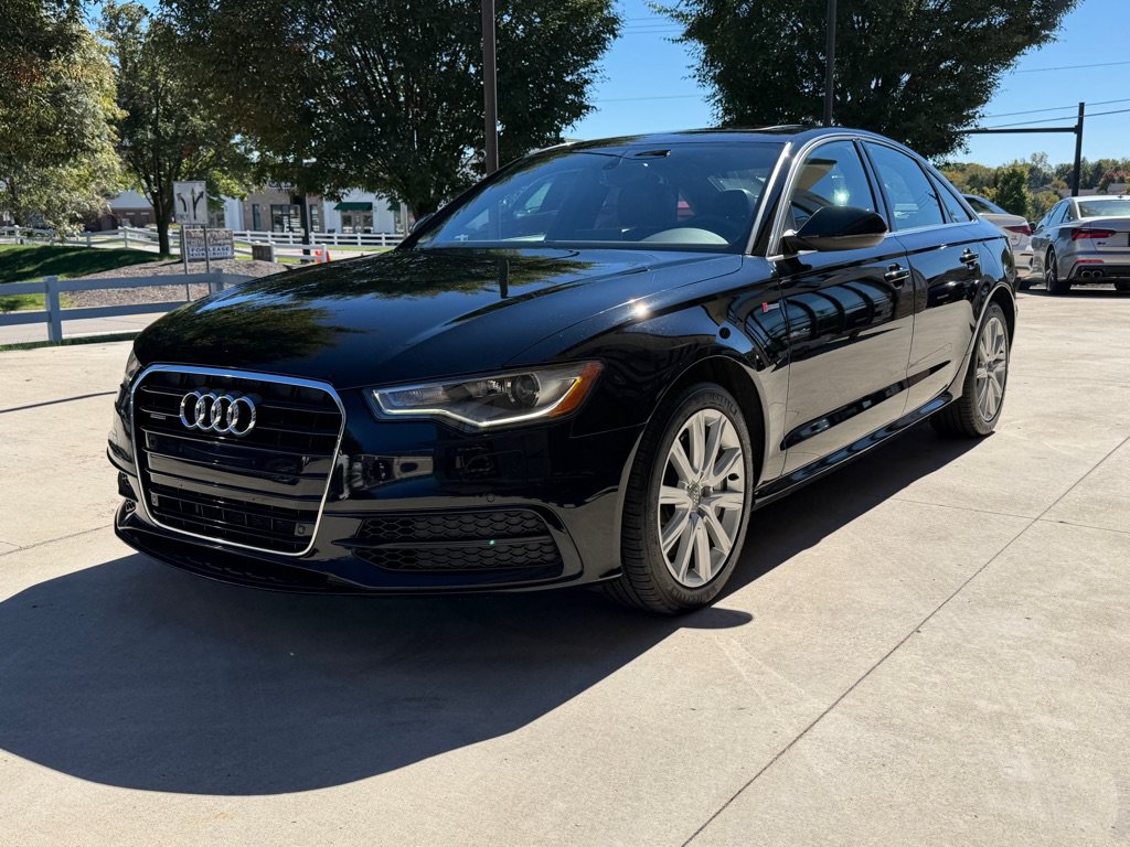 Used 2015 Audi A6 3.0T Premium Plus w/ Cold Weather Package AWD/4WD image 5