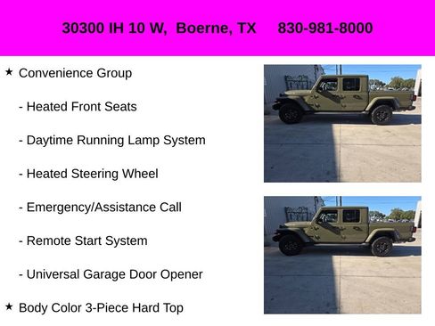 Used 2025 Jeep Gladiator Sport image 19