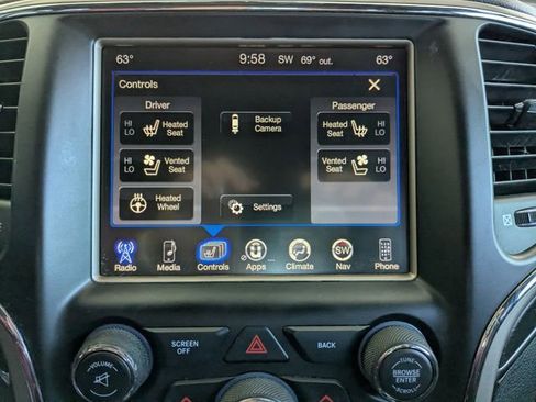 Used 2017 Jeep Grand Cherokee Limited w/ Luxury Group II AWD/4WD image 5