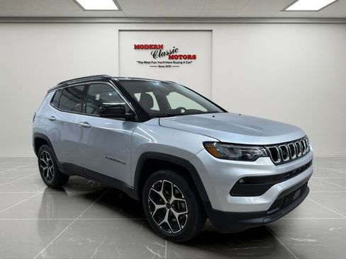 Used 2025 Jeep Compass Limited AWD/4WD image 1