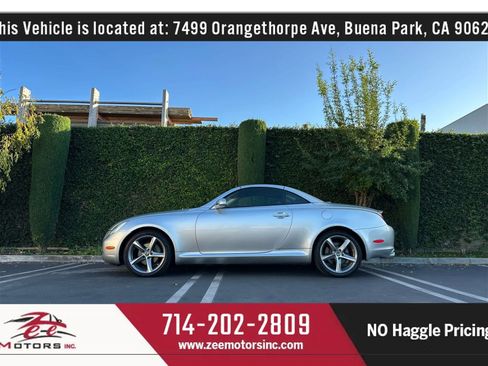 Used 2003 Lexus SC 430 Convertible RWD image 8