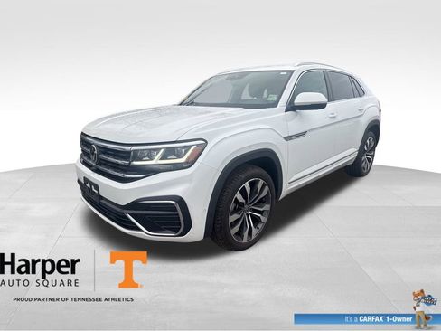 Used 2023 Volkswagen Atlas Cross Sport SEL Premium R-Line image 1