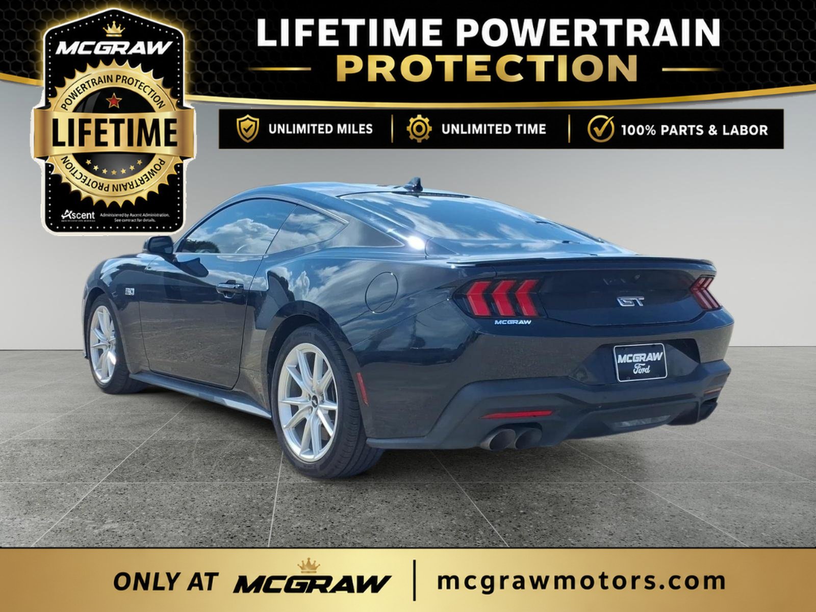 Used 2024 Ford Mustang GT Premium RWD image 3