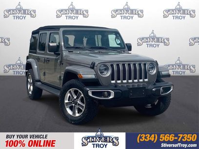 Used 2020 Jeep Wrangler Unlimited Sahara