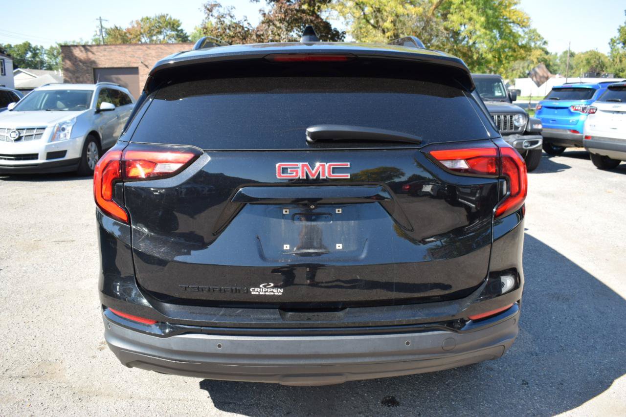 Used 2020 GMC Terrain SLT w/ Preferred Package FWD image 9