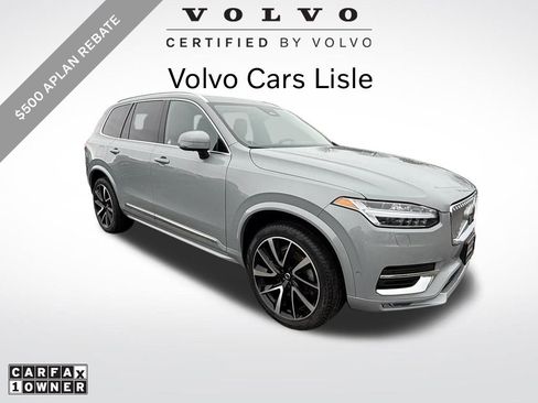 Certified 2024 Volvo XC90 B6 Ultimate w/ Lounge Package image 1