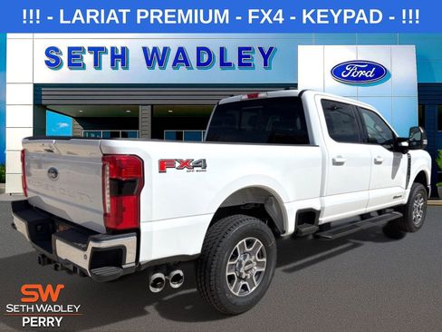 New 2026 Ford F250 Lariat w/ Lariat Premium Package image 7