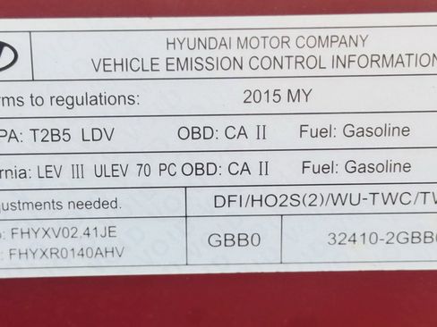 Used 2015 Hyundai Sonata SE w/ Option Group 02 image 38