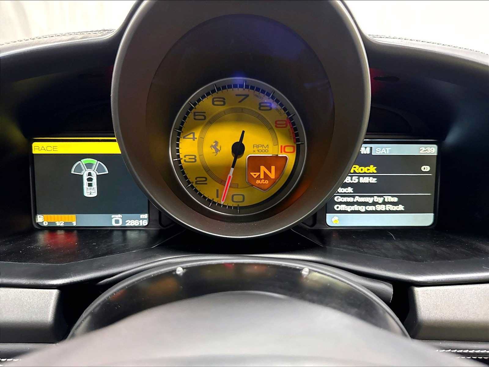 Used 2015 Ferrari 458 Spider RWD image 23