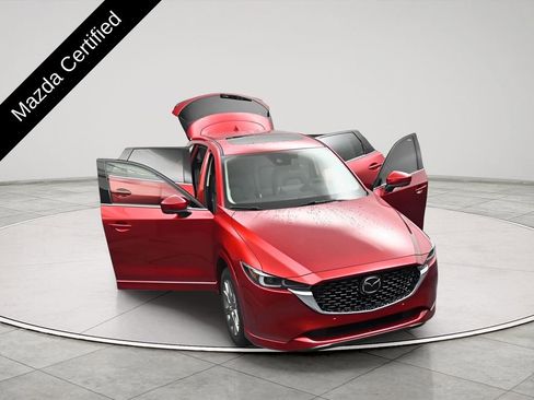 Certified 2025 MAZDA CX-5 AWD 2.5 S w/ Premium Plus Pkg image 27