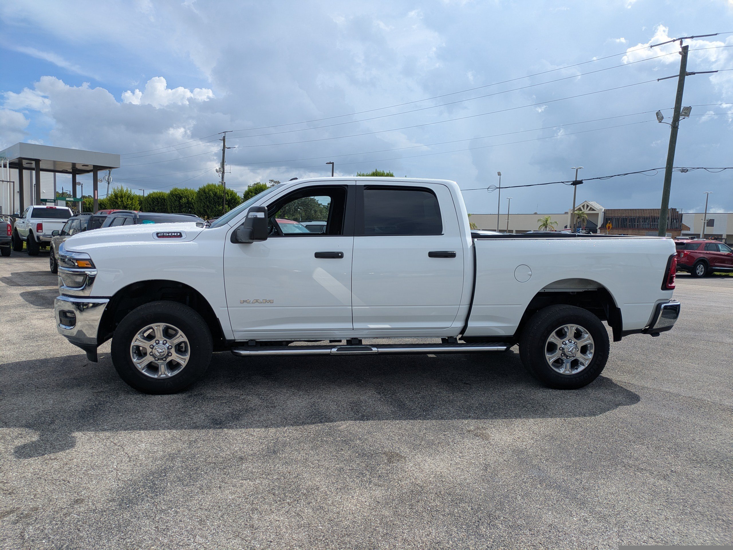 Used 2026 RAM 2500 Big Horn AWD/4WD image 7