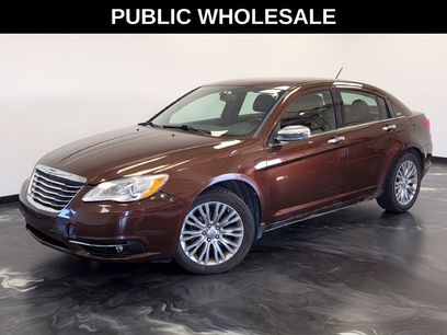 Used 2013 Chrysler 200 Limited
