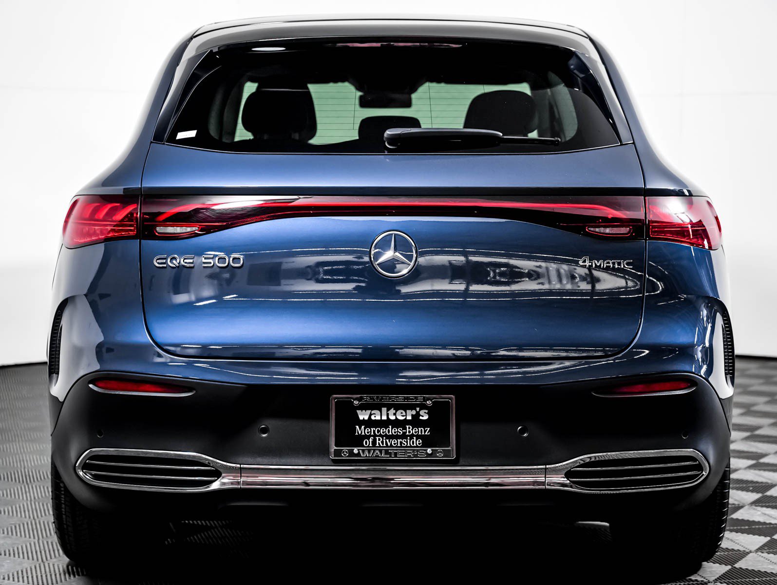 Certified 2023 Mercedes-Benz EQE 500 4MATIC SUV image 6