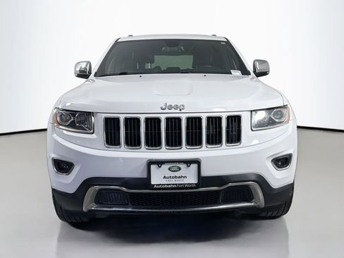Used 2015 Jeep Grand Cherokee Limited image 2