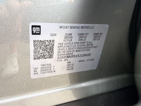 Used 2025 GMC Acadia Elevation image 30