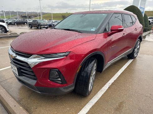 Used 2022 Chevrolet Blazer Premier w/ Driver Confidence II Package image 1
