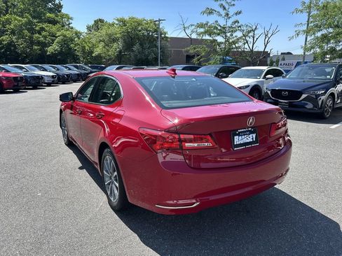 Used 2018 Acura TLX w/ Technology Package FWD image 6