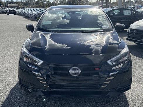 New 2025 Nissan Versa SR w/ Trunk Package image 9