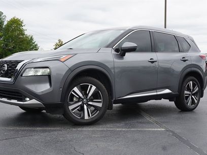 Certified 2021 Nissan Rogue Platinum