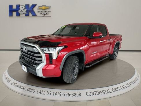 Used 2022 Toyota Tundra Limited AWD/4WD image 3