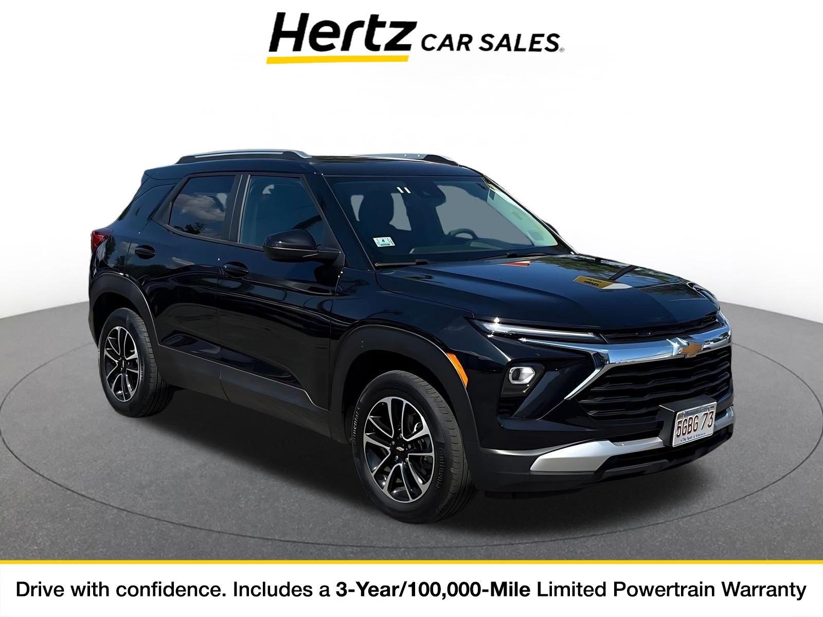 Used 2025 Chevrolet TrailBlazer LT w/ Driver Confidence Package AWD/4WD image 1