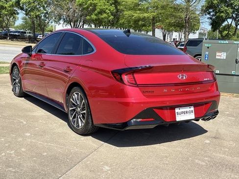 Used 2020 Hyundai Sonata Limited w/ Cargo Package FWD image 8