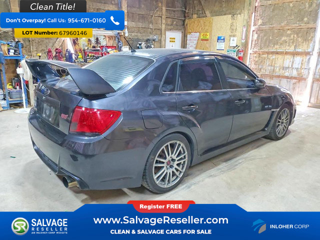 Used 2011 Subaru Impreza WRX STI AWD/4WD image 4